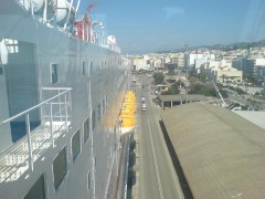 Cruise Europa view aft