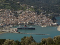 Express Santorini at Scopelos