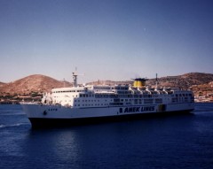 Lato at Syros Shipyard