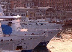 ships laid up@ genova