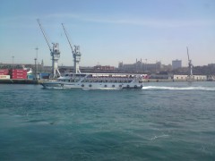 Istanbul sea bus