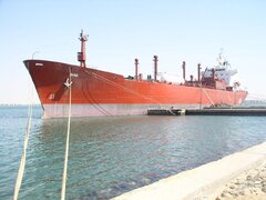 Gas Suez in Red Sea