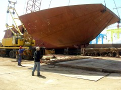 Eleftheria D in Frantzis Shipyard