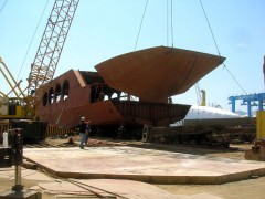 Eleftheria D in Frantzis Shipyard