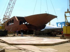 Eleftheria D in Frantzis Shipyard