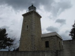 Lakka Paxon Lighthouse