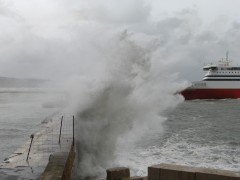 Arrival at Ancona