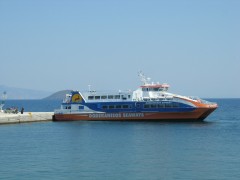 Dedekanisos Express in Nisyros