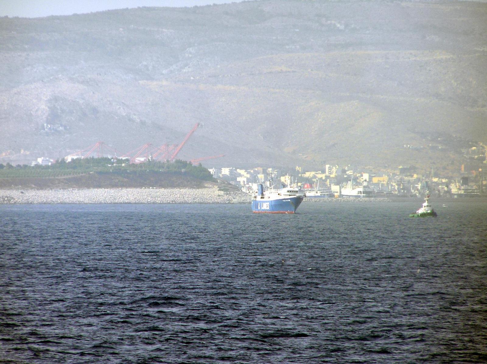 Panagia Hozoviotissa last voyage