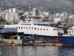 Aiolos II in Koutalis Shipyard