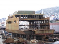 Anna Maria @ Glynos Shipyard