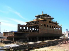 Anna Maria @ Glynos Shipyard