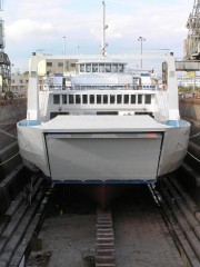 Ano Chora II on Drydock