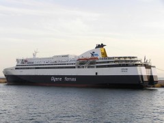 Ariadne with Algerie Ferries Livery