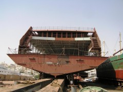 Aris III in Glynos Shipyard