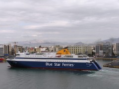 Blue Star Naxos