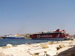 Highspeed 4 & Blue Star Paros