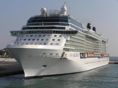 Celebrity Equinox- First call in Piraeus