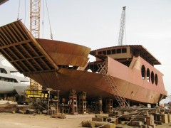 Eleytheria D in Frantzis Shipyard