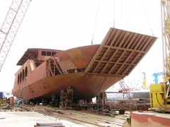 Eleytheria D in Frantzis Shipyard