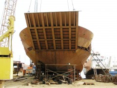 Eleytheria D in Frantzis Shipyard