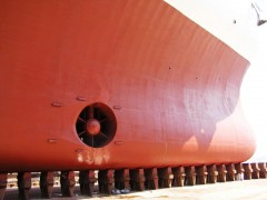 European Express bow thruster