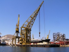 Floating Crane