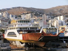 Georgios @ Psixali Shipyard