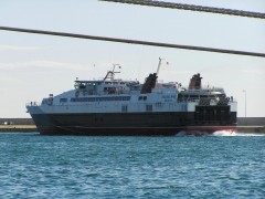 Hellenic Wind ex Viking First Arrival in Piraeus