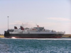 Hellenic Wind ex Viking First Arrival in Piraeus