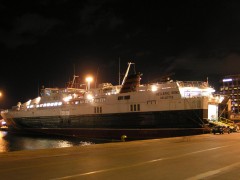 Hellenic Wind by night