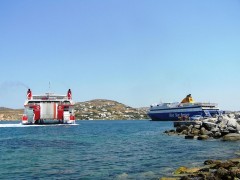 Highspeed 4 & Blue Star Paros