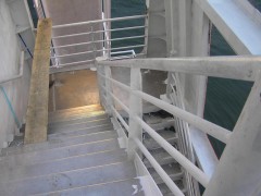 Highspeed 6 Entrance Stairs