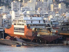 Maria Eleni in Elthom Shipyard