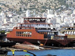 Maria Eleni in Elthom Shipyard