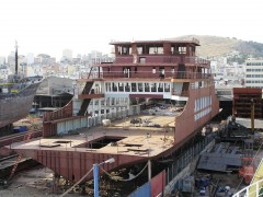 Maria Eleni in Elthom Shipyard