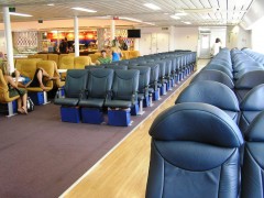 Mega Jet Main Lounge