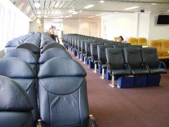 Mega Jet Main Lounge