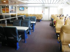 Mega Jet Upper Lounge