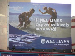 NEL LINES ADVERTISMENT