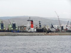 Repair Docks of Drapetsona