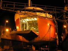 Nikolaos on Drydock