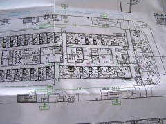 Nissos Rodos Crew Cabins Plan Deck 9