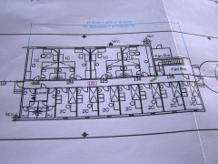 Nissos Rodos Crew Cabins Plan