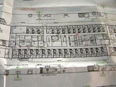 Nissos Rodos Crew Cabins Plan Deck 9