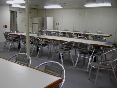 Nissos Rodos Crew Dining Area in Deck 8