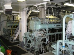 Nissos Rodos Diesel Generator