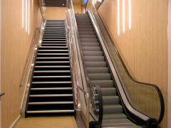 Nissos Rodos Entrance Stairs & Escalators