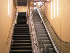 Nissos Rodos Entrance Stairs &  Escalators.JPG