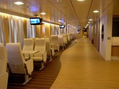 Nissos Rodos Ialysos Lounge in Deck 7